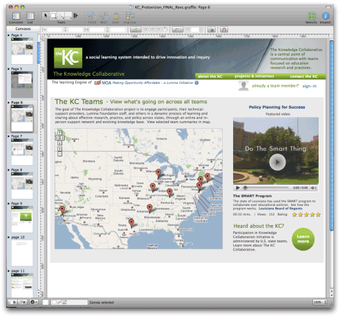 Knowledge Center screenshot
