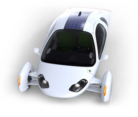 Aptera prototype